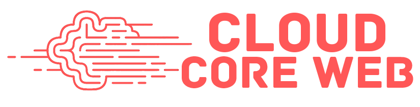 cloud core web logo